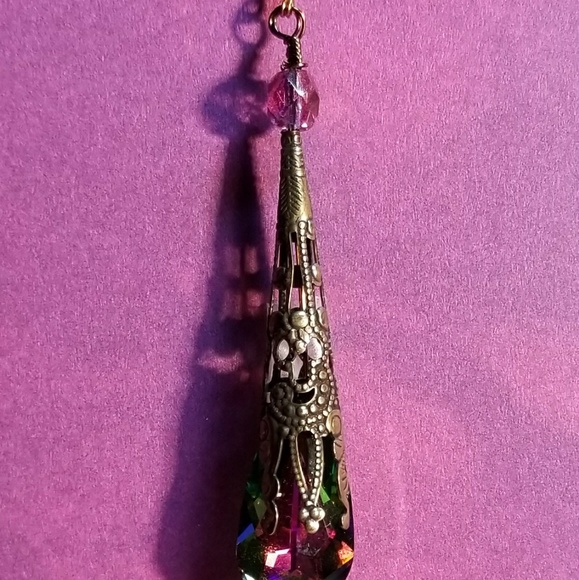 #0215 "Medieval Moon" Pendant - Picture 3 of 3